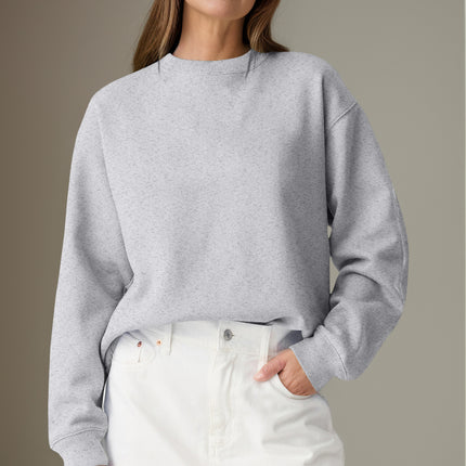 Round Neck Long Sleeve Sweatshirt