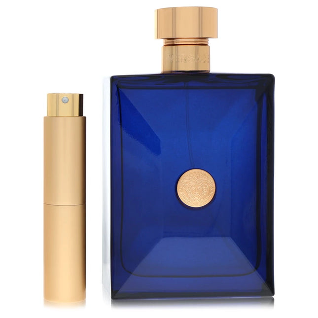 Versace Dylan Blue Eau De Toilette Spray 0.27 oz Travel Spray