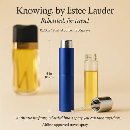 Knowing by Estee Lauder 0.27 oz travel spray