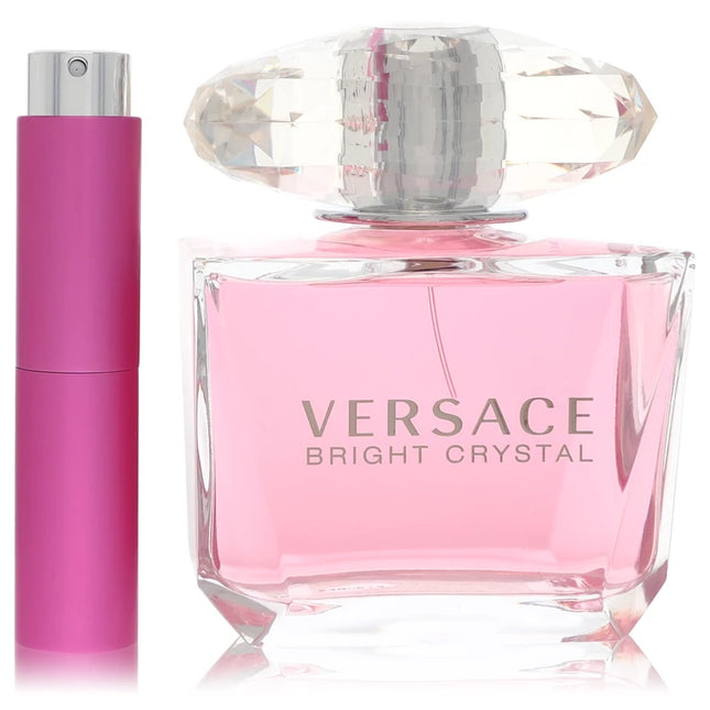 Bright Crystal By Versace for Women 0.27 Oz Travel Spray