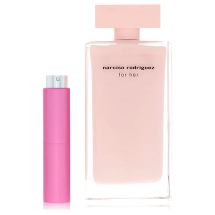Narciso Rodriguez Eau De Toilette Spray 0.27 oz Travel Spray