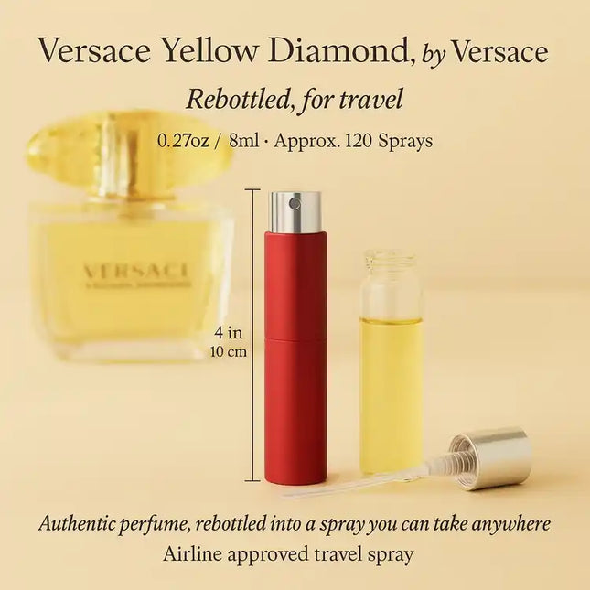 Versace Yellow Diamond Mini EDT Travel Spray By Versace