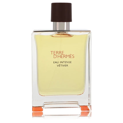 Terre D'hermes Eau Intense Vetiver Cologne By Hermes for Men 3.3 oz tester
