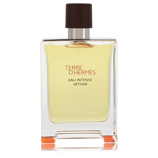 Terre D'hermes Eau Intense Vetiver Cologne By Hermes for Men 3.3 oz tester