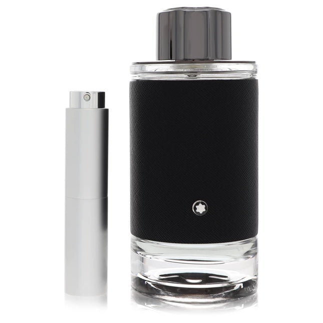 Montblanc Explorer Cologne By Mont Blanc for Men 0.27 oz Travel Spray