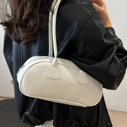 PU Leather Shoulder Bag