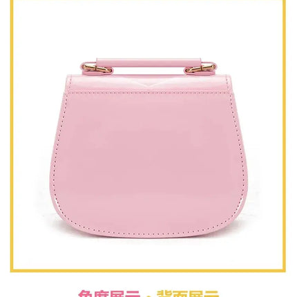 Disney Frozen 2 Elsa Anna Princess Children's Toys Shoulder Bag Girl Sofia Princess Baby Handbag Kid Fashion Shopping Bag Gi