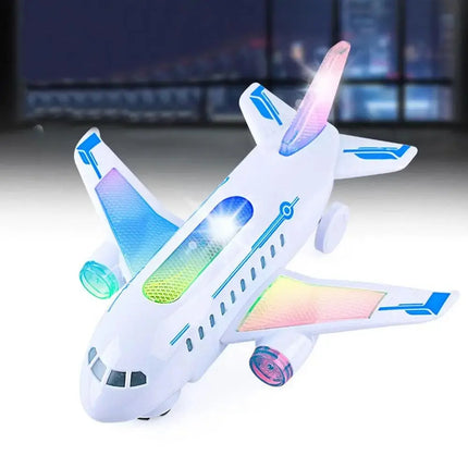 Toy Airplane Transport Plane Toys For Toddlers Simulation Air Bus Airplane Toy Universal Wheel Airplane Model Gift For Kids