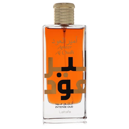 Ameer Al Oudh Intense Oud Perfume By Lattafa for Men and Women 3.4 oz