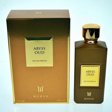 Merve Abyss Oud Eau De Parfum Spray By Merve