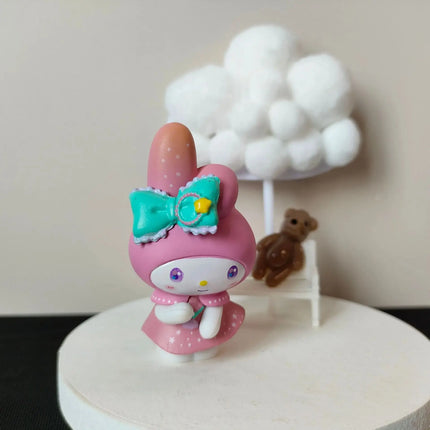 My Melody Anime Figure Sanrio Kawaii Toys Cartoon Collection Japanese Kawaii Cute Gifts Decoration Christmas Gifts for Children - Vickie Lynn's