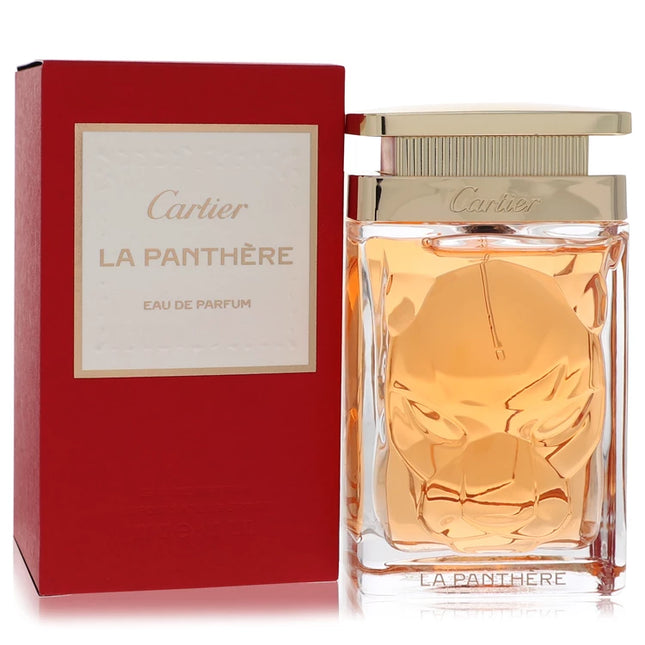 Cartier La Panthere Perfume By Cartier for Women 3.3 oz (unboxed)