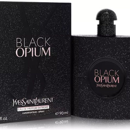 Black Opium Extreme Perfume 3 oz Eau De Parfum Spray (Unboxed)