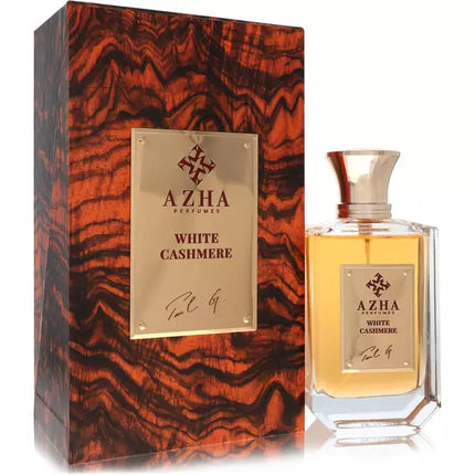 Azha White Cashmere Eau De Parfum Spray (Unisex) By Azha