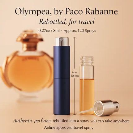 Paco Rabanne Olympea Eau De Parfum Spray 0.27 oz Travel Spray