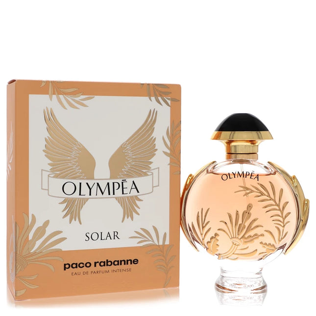 Olympea Solar by Paco Rabanne 2.7 oz Eau De Parfum Intense Spray for Women
