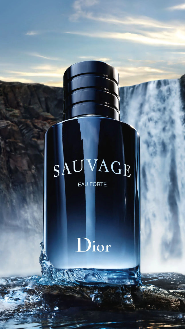 Sauvage Eau Forte Cologne By Christian Dior for Men 3.4 oz
