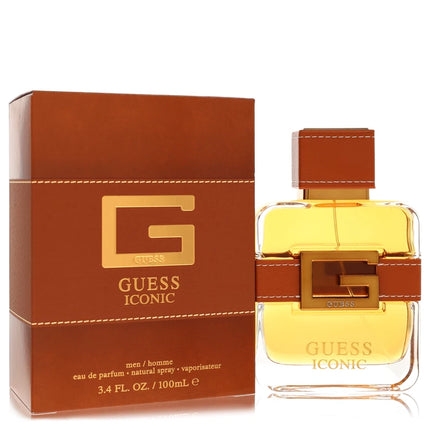 Guess Iconic Cologne By Guess for Men 3.4 oz Parfum Spray