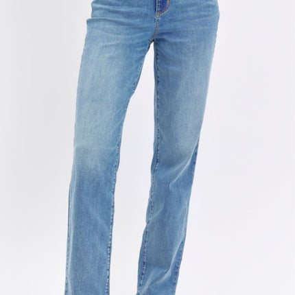 Judy Blue Full Size High Waist Straight Jeans