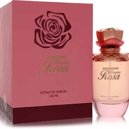 Al Haramain Vergine Rosa Extrait De Parfum Spray (Tester) By Al Haramain