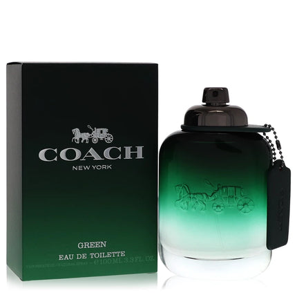 Coach Green Cologne By Coach for Men 3.3 oz (Tester)