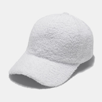 Sherpa Solid Color Baseball Cap