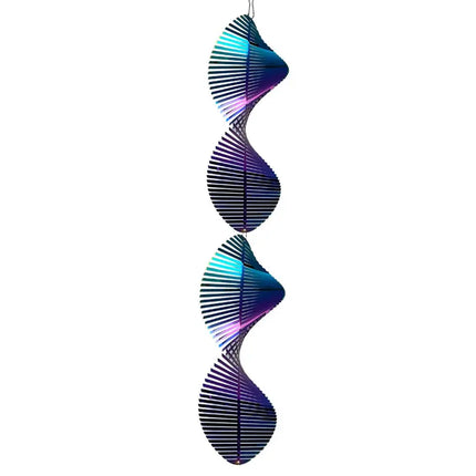 3D Rotating Wind Spinner Garden Decoration Outdoor Pendants Balcony Wind Chimes Hanging Decorations for the House Home Decor Set