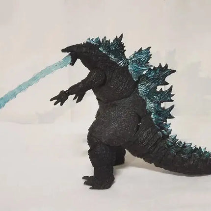 SHM Godzilla Vs Kingkong Action Figure Movie King of The Monsters Gojira Glue Monster Movable Joints Toys for Kid Boy Gift - Vickie Lynn's