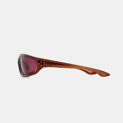 Polycarbonate Frame Rectangle Sunglasses - Vickie Lynn's