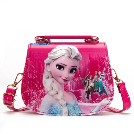 Disney Frozen 2 Elsa Anna Princess Children's Toys Shoulder Bag Girl Sofia Princess Baby Handbag Kid Fashion Shopping Bag Gi