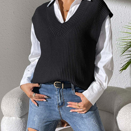 V-Neck Sweater Vest