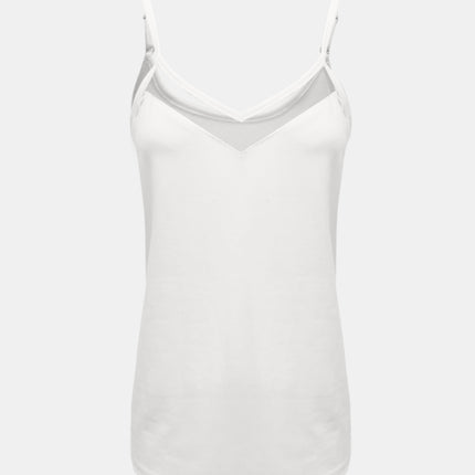 Full Size V-Neck Spaghetti Strap Cami