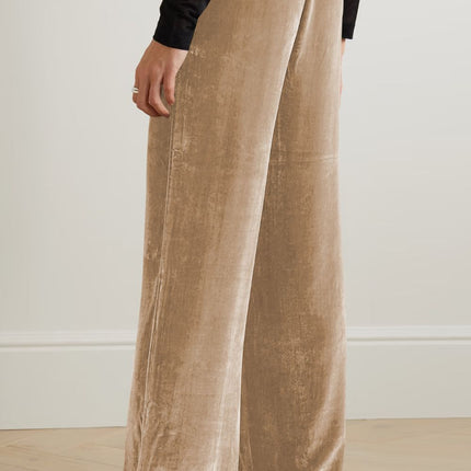 Double Take Loose Fit High Waist Long Pants with Pockets