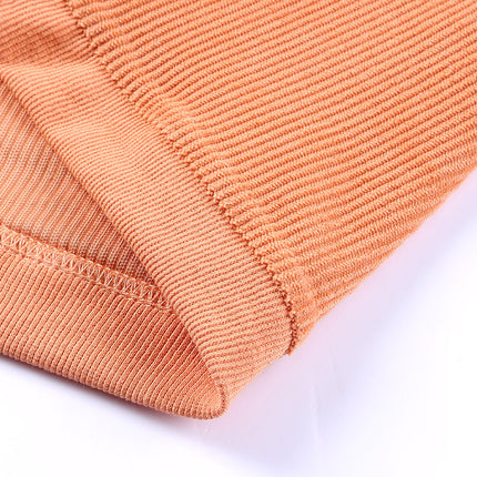 FOOTBALL Round Neck Long Sleeve Sweatshirt - Vickie Lynn's