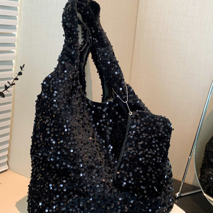 Sequin Polyester Handbag