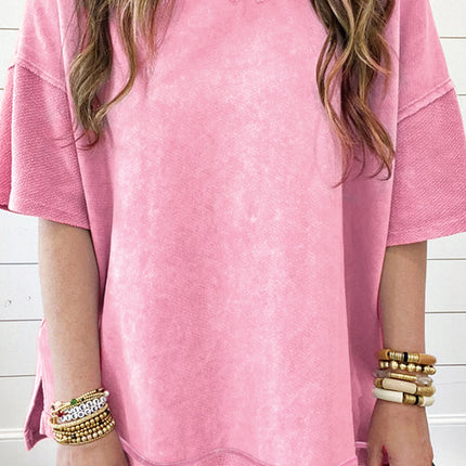 Round Neck Half Sleeve T-Shirt