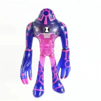 Genuine Ben Tennyson 10 Anime Figure Doll Monster Figure Toys Ben10 Omnitrix Table Ornaments Gifts for Children