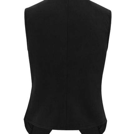 Button Up Surplice Vest