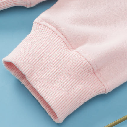 PARIS Round Neck Long Sleeve Sweatshirt