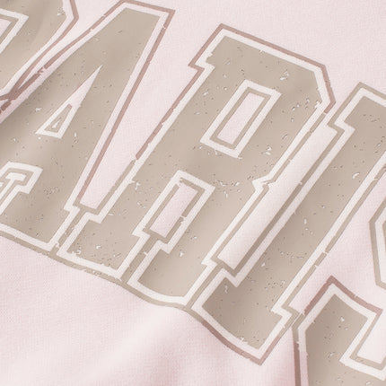 PARIS Round Neck Long Sleeve Sweatshirt