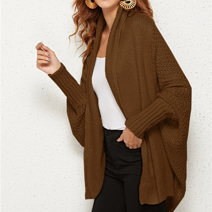 Angel Wings Open Front Batwing Sleeve Cardigan