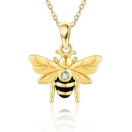 14K Gold Black Onyx Wave Turtle Pendant Necklace for Women Girls