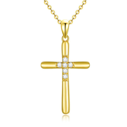14K Gold  with Diamonds and Chain Pendant Necklaces for Women s - Elegant Design (Length: Adjustable)