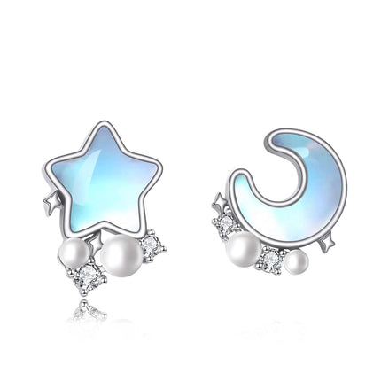 925 Sterling Silver Peridot Pink Opal Larimar Black Onyx Lapis Lazuli Filigree Teardrop Earrings