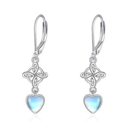 925 Sterling Silver Peridot Pink Opal Larimar Black Onyx Lapis Lazuli Filigree Teardrop Earrings
