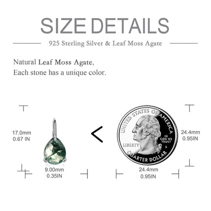 925 Sterling Silver Purple Jade Leverback Earrings Gemstone s for Women