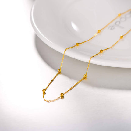 18K Gold Pearl & Diamond Accent Tennis Bracelet for Women