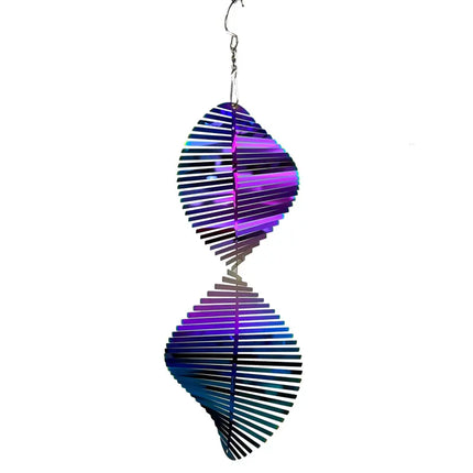 3D Rotating Wind Spinner Garden Decoration Outdoor Pendants Balcony Wind Chimes Hanging Decorations for the House Home Decor Set