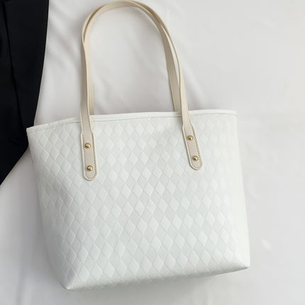 PU Leather Large Tote Bag