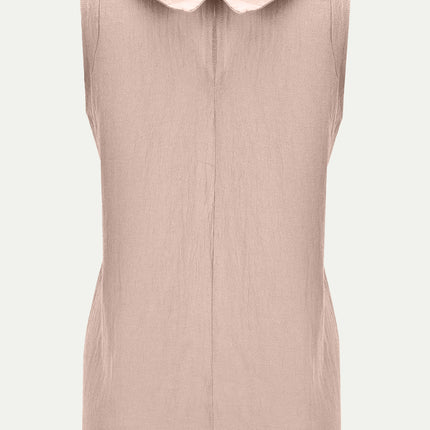 Full Size Round Neck Sleeveless Top